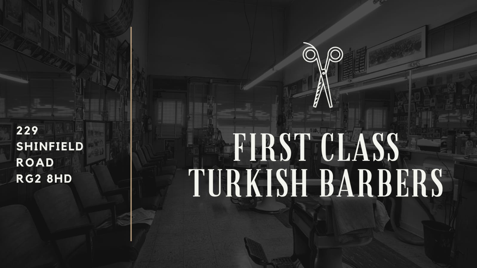 First Class Turkish Barber Barber Shop in Reading