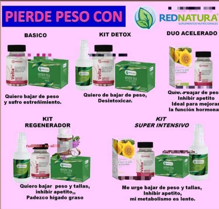 Artículos para perder peso - Nutrición y salud - Red Natura - Productos  naturales | Valladolid