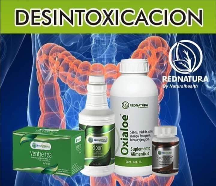 Desintoxicación - Nutrición y salud - Red Natura - Productos naturales |  Valladolid