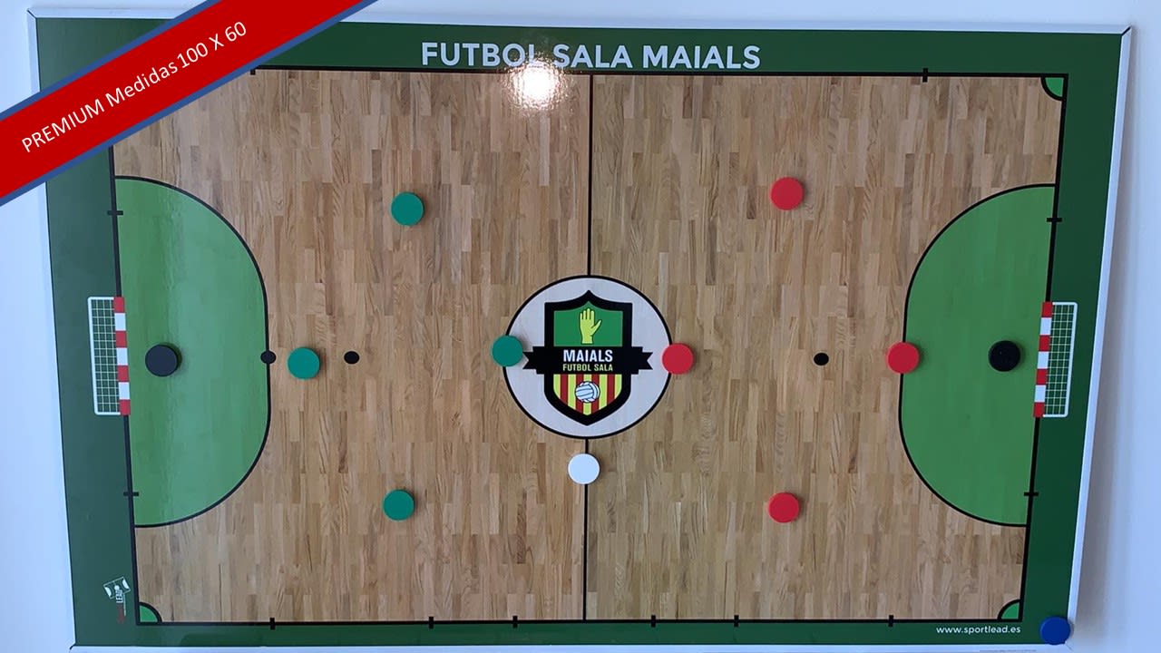 Pizarra Roja Fútbol Sala – SportLead