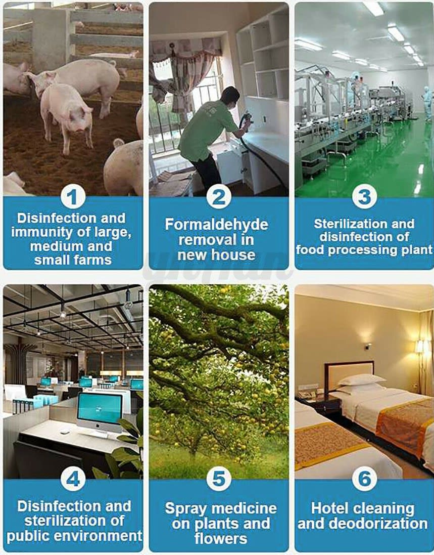 Fogging Disinfectant Fogging. Envirowaste Clinical Waste