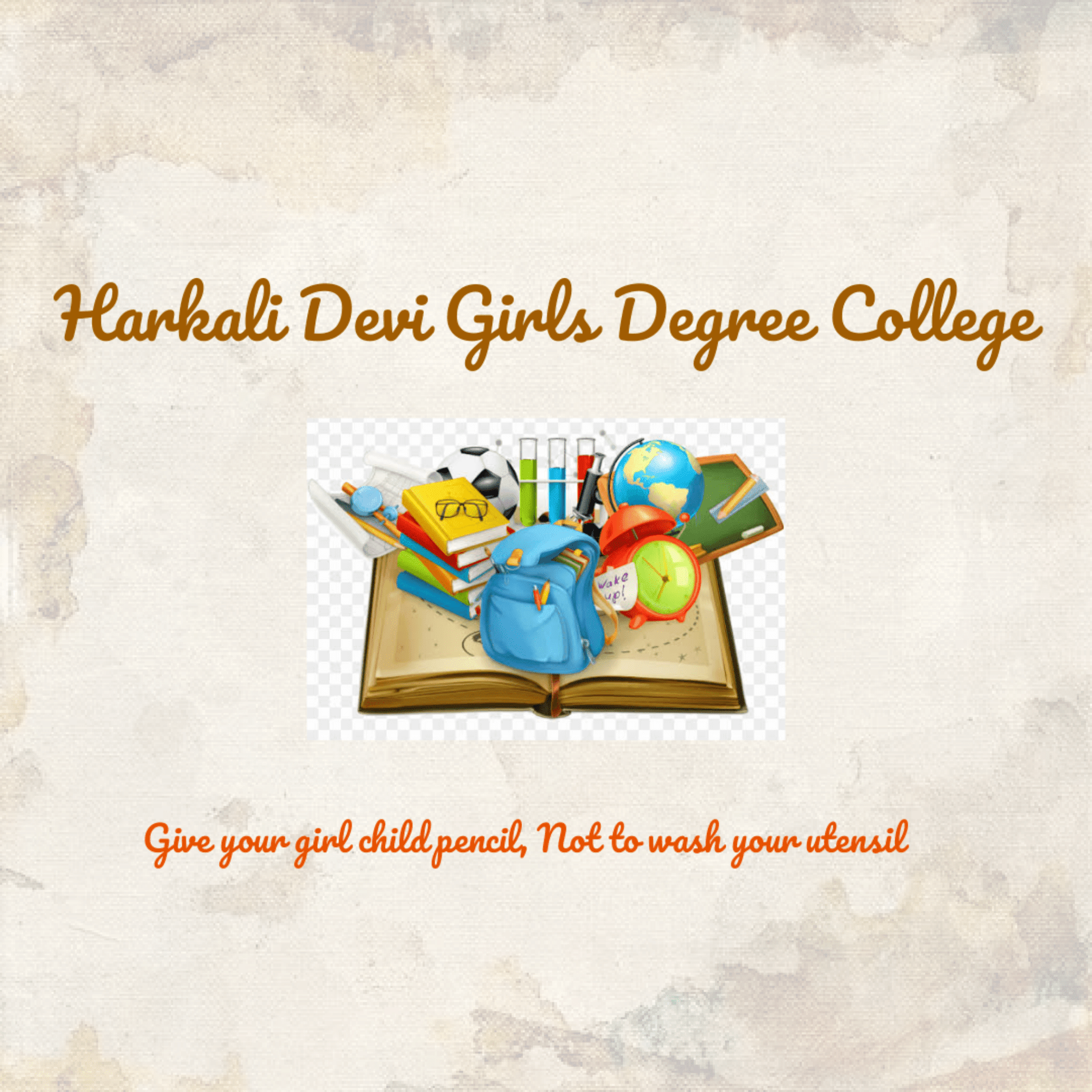 Harkali Devi Girls Degree College