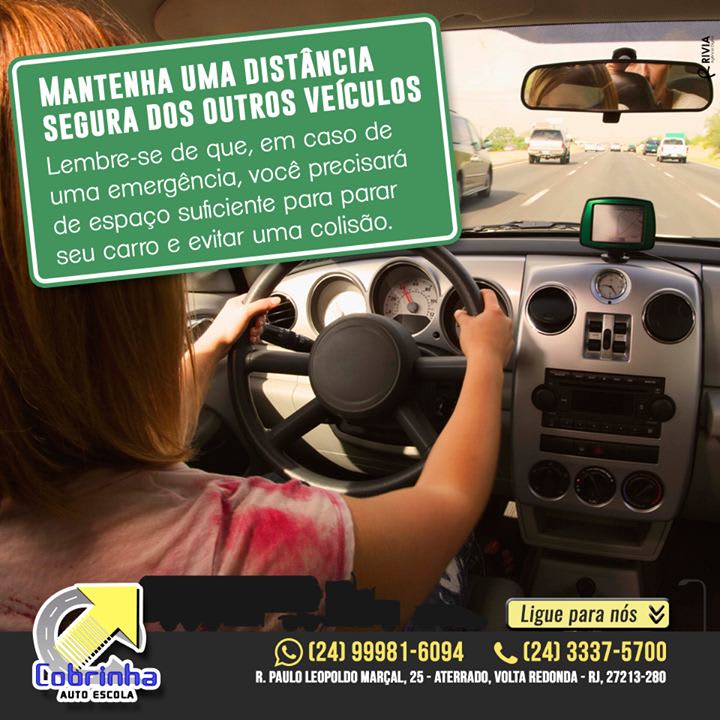 Auto Escola Cobrinha Centro de Formação de Condutores - Autoescola em  Aterrado