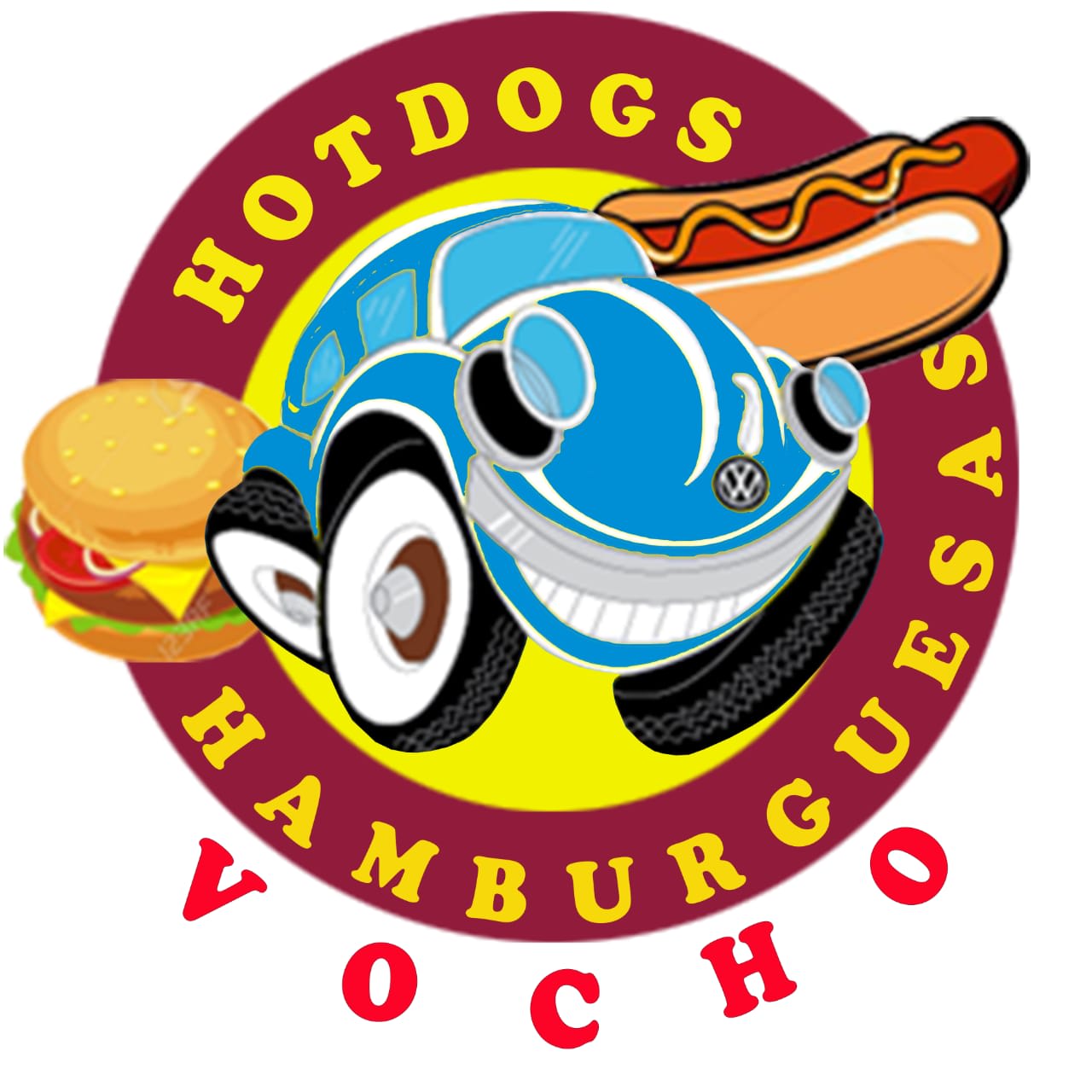 Hot Dogs y Hamburguesas Vocho