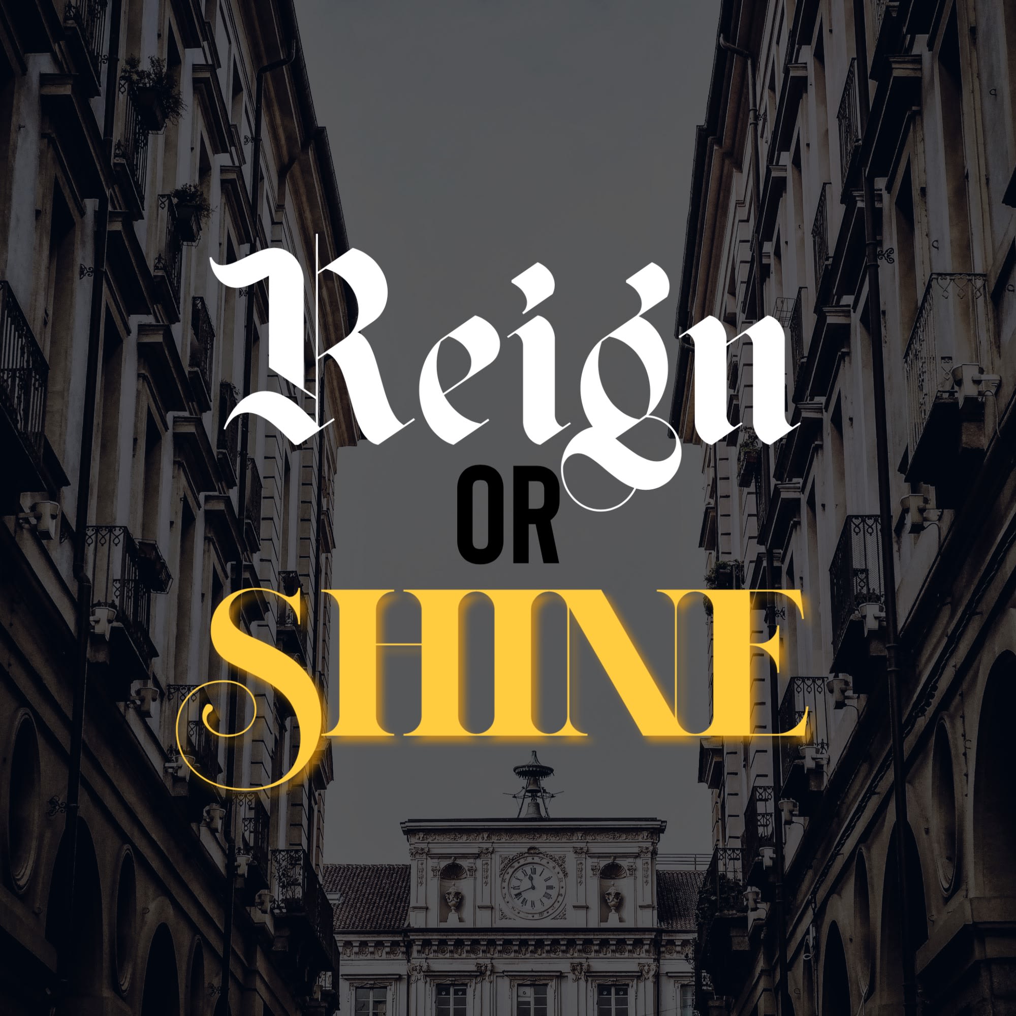 Reign Or Shine Apparel