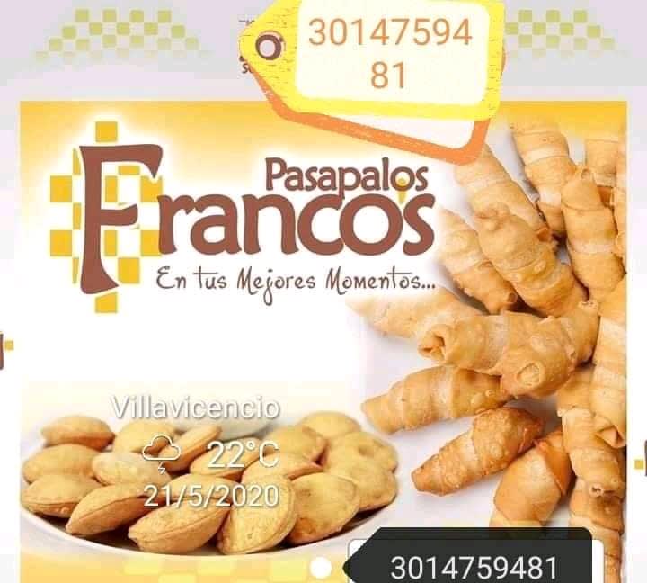 Pasapalos Francos