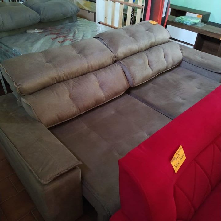 Sofa Retratil Usado Olx Df Baci Living Room