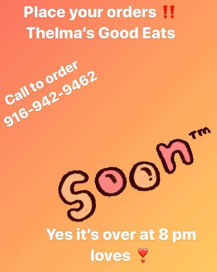 Squeeze Your Soul At Thelma's Good Eats