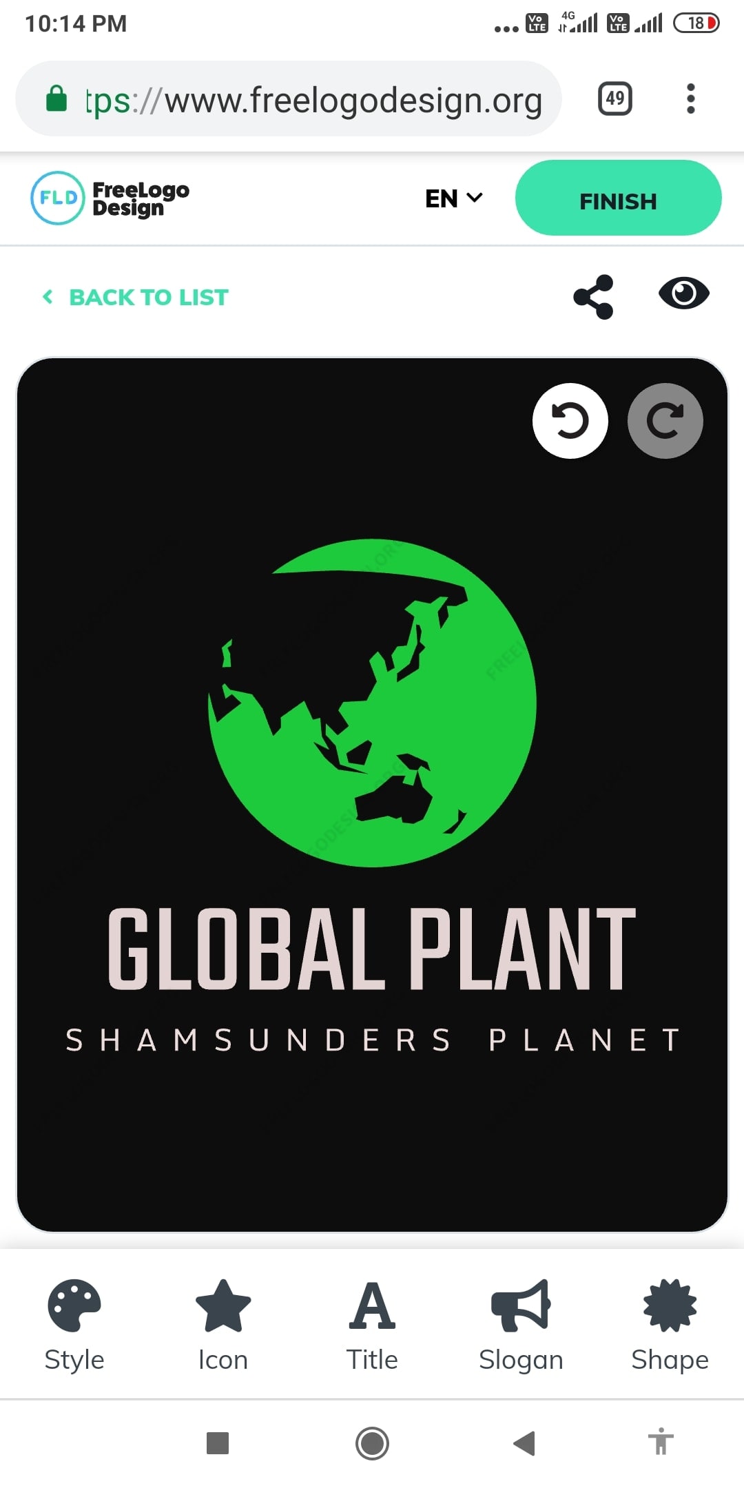 Global Plant
