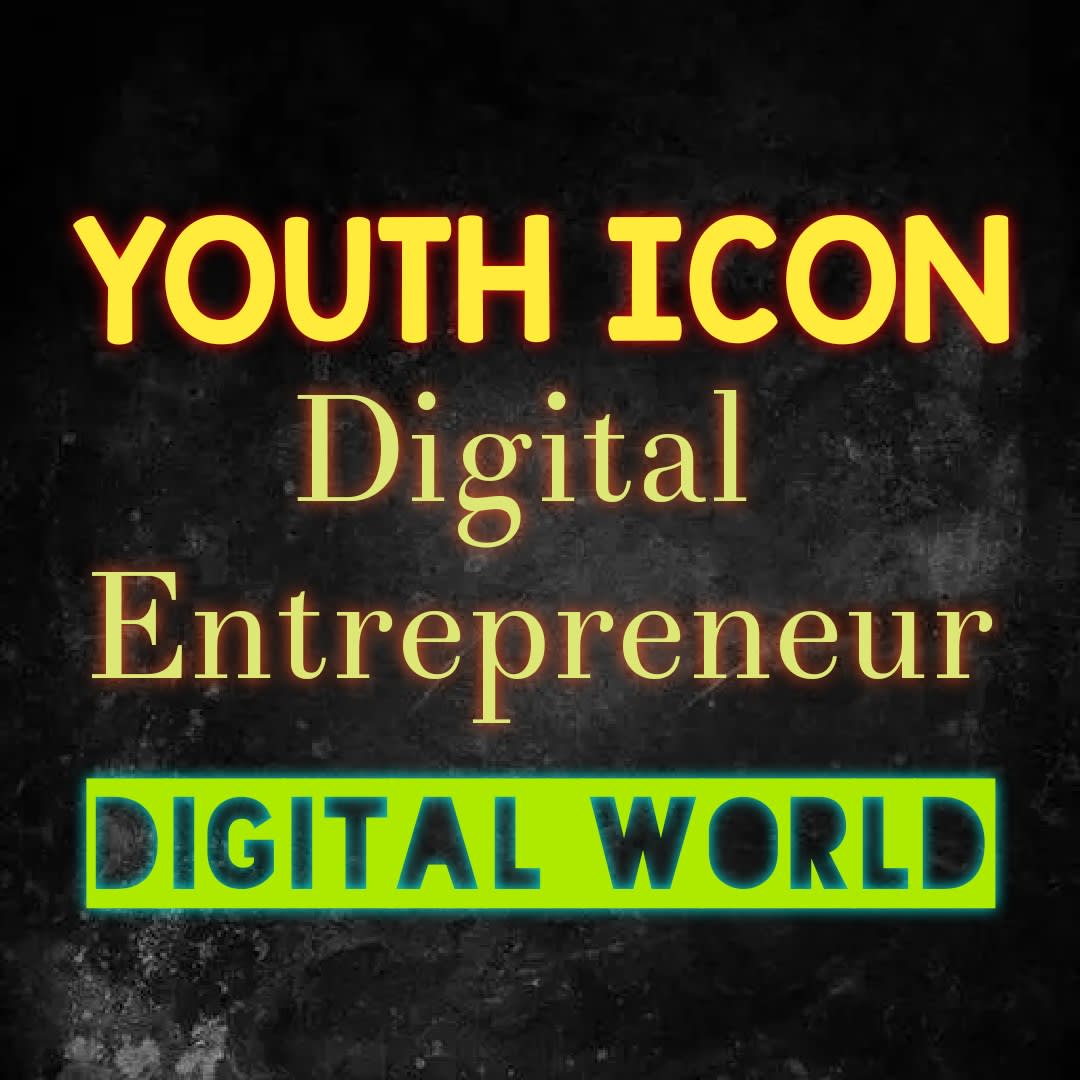 Youth Icon Digital Entrepreneur