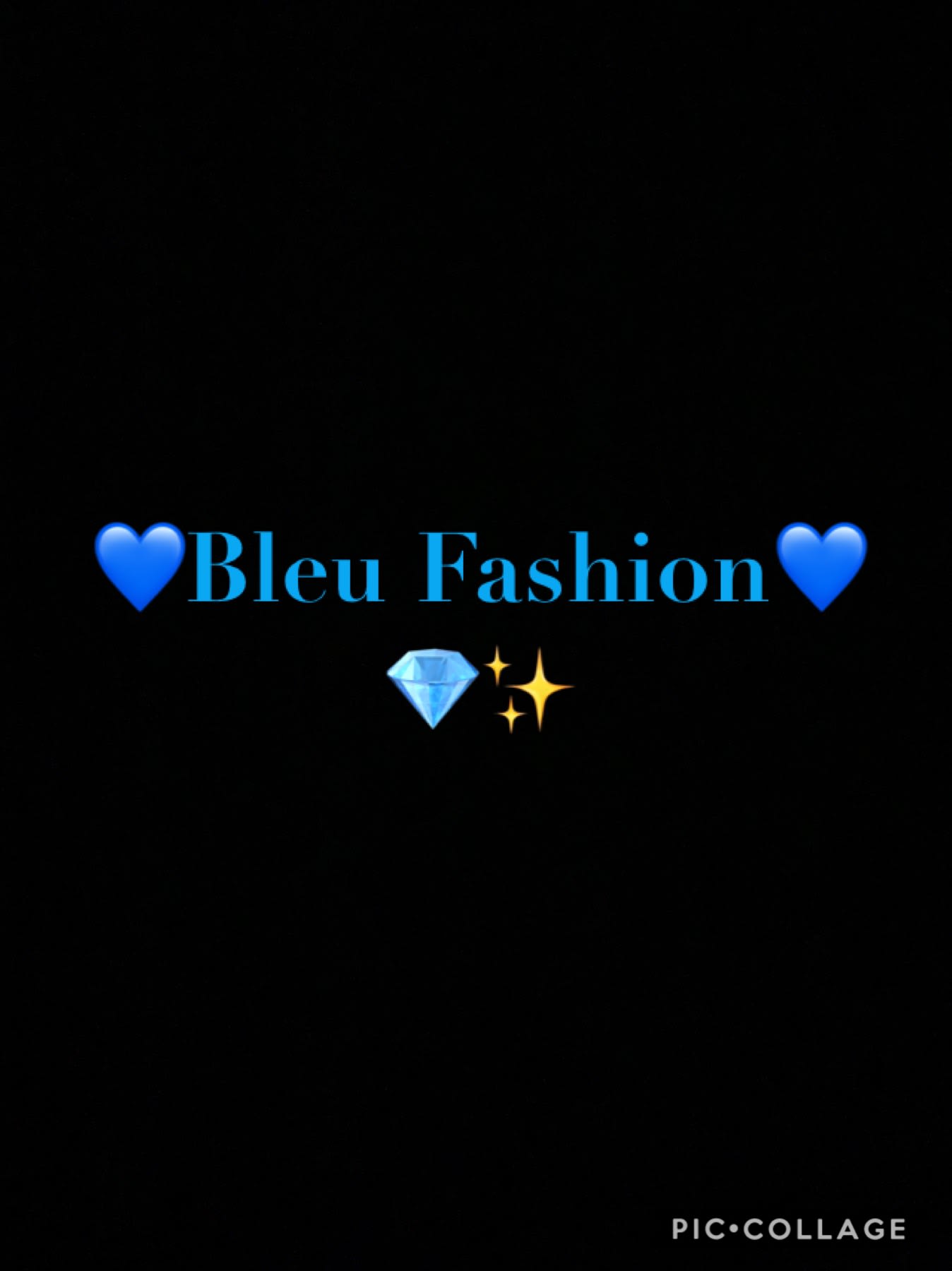 Bleu Fashion