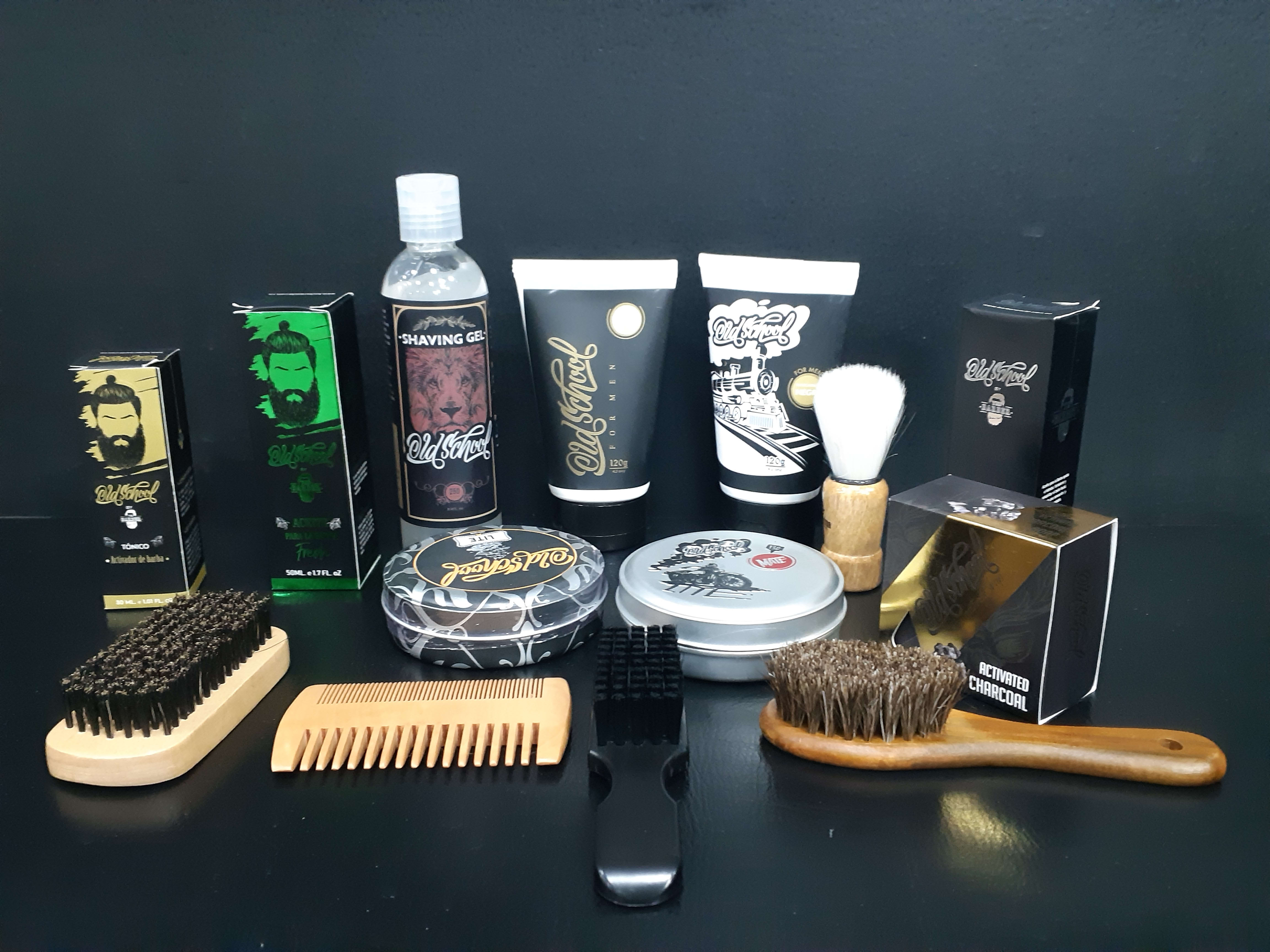 Venta de productos para el cuidado del pelo y la barba