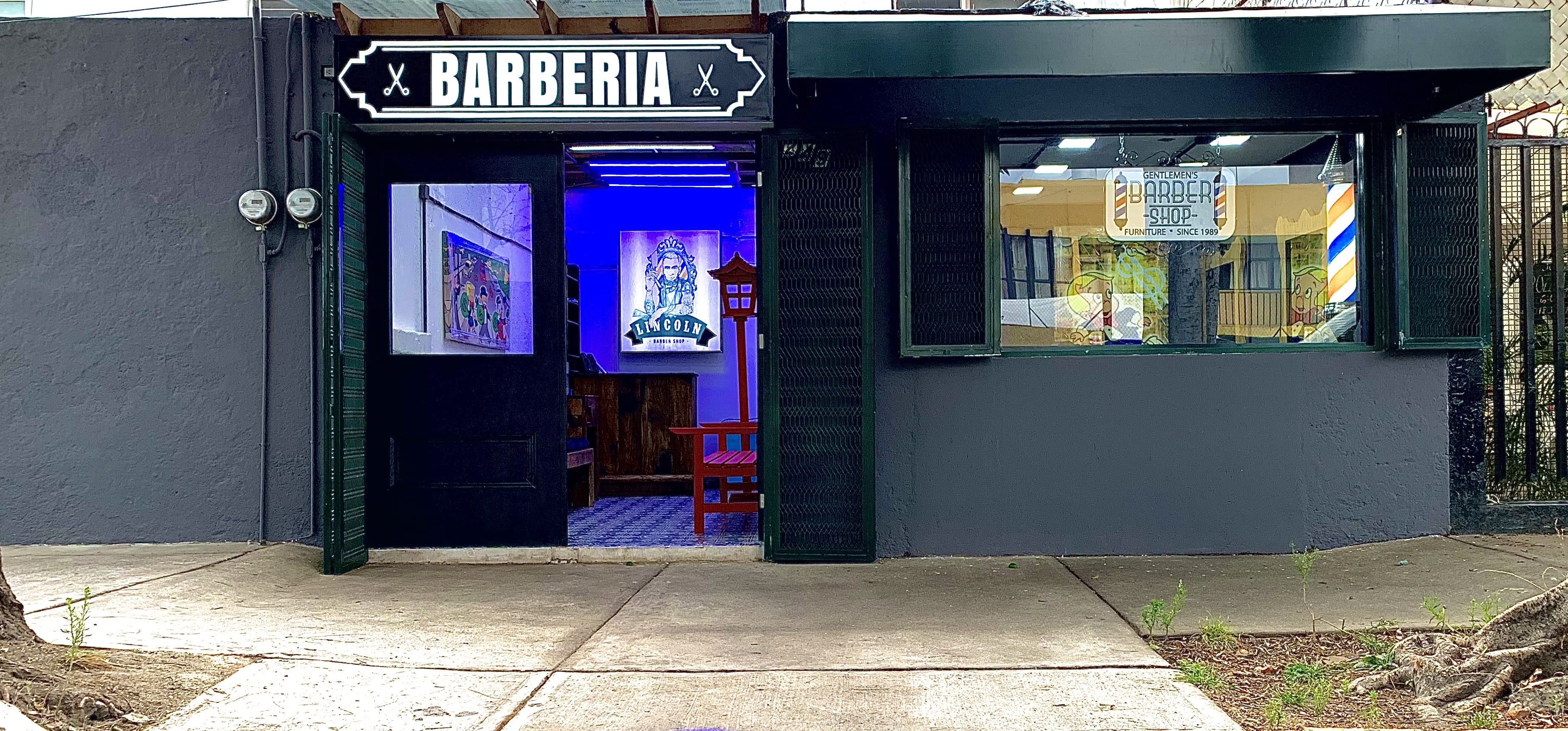 Lincoln Barber Shop Barbero Ciudad De México