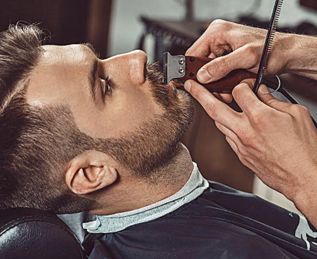 Corte y Delineado de Barba RECORTE ALINEADO DE BARBA BIGOTE Lincoln Barber Shop Barbero Ciudad De M xico