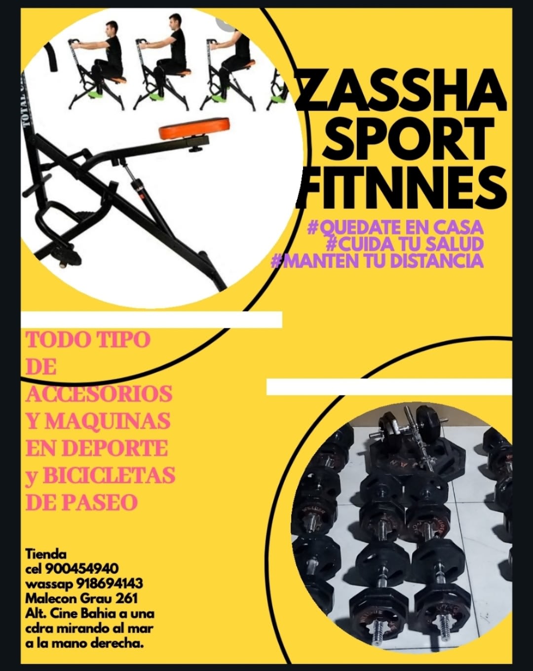 Zassha Sport Fitnnes