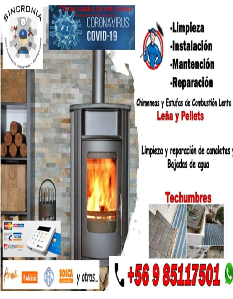 Mantenimiento de chimenea de leña - Suinplas Blog