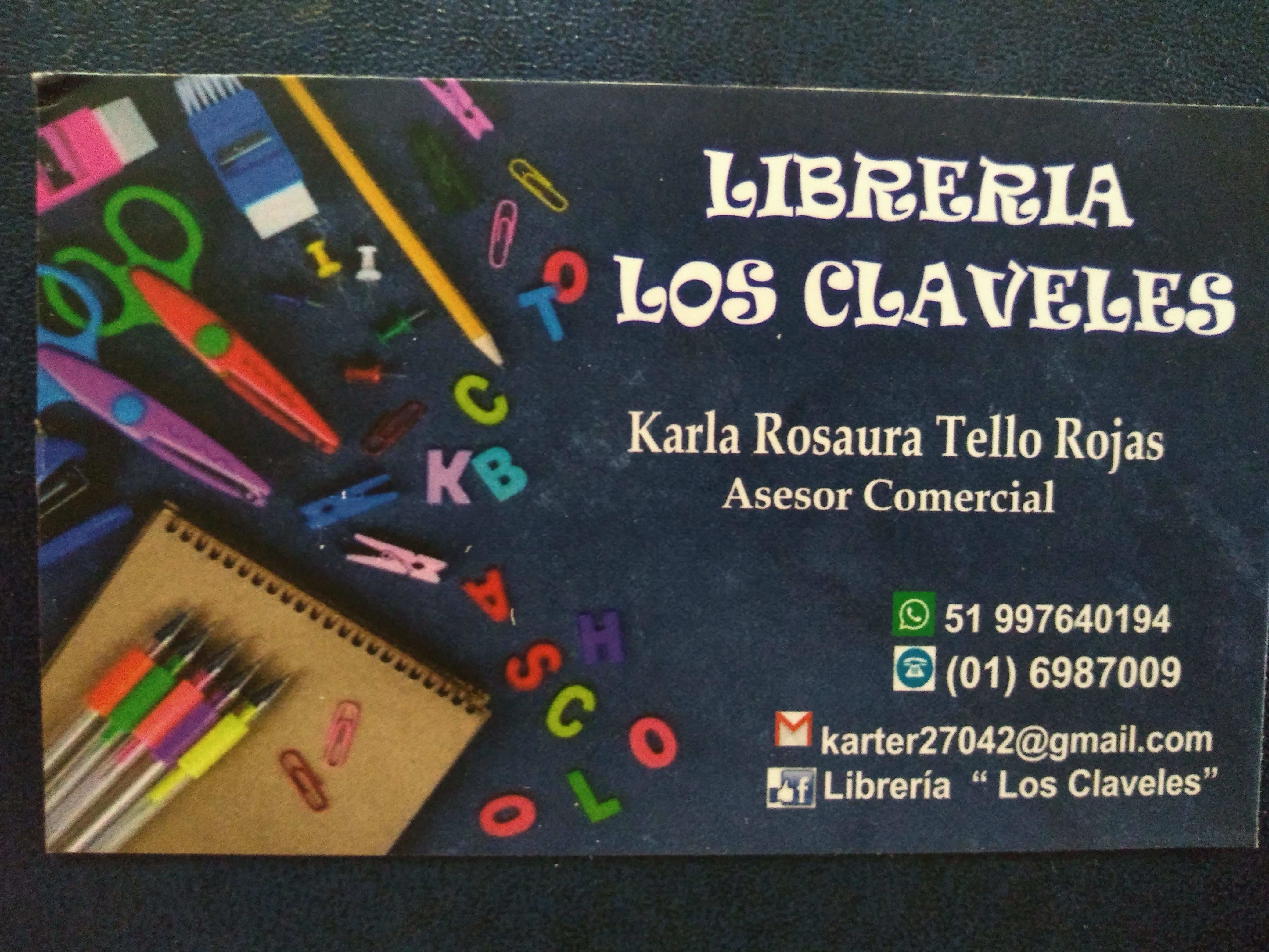 Librería-Bazar Los Claveles