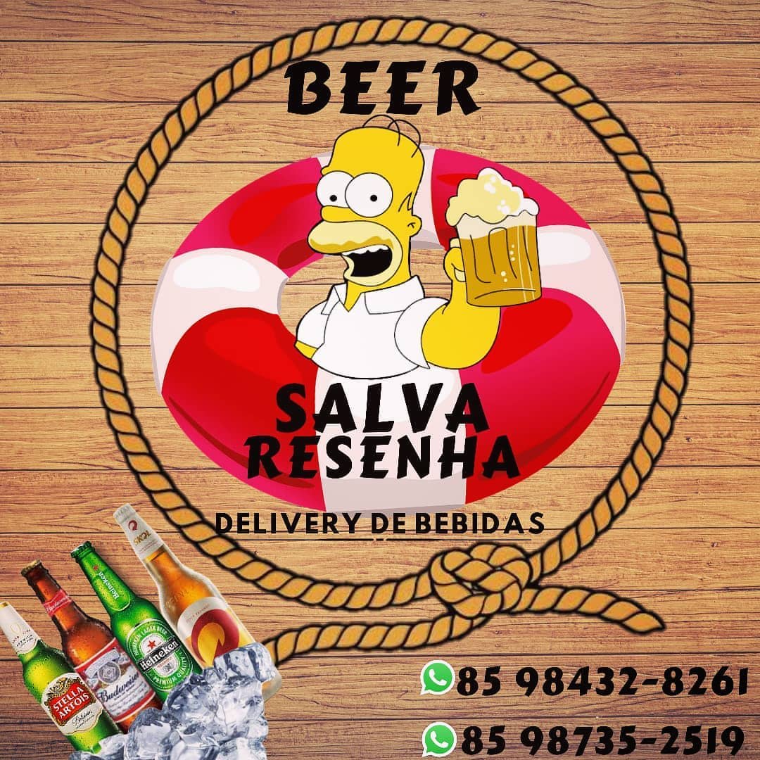 Salva Resenha Beer