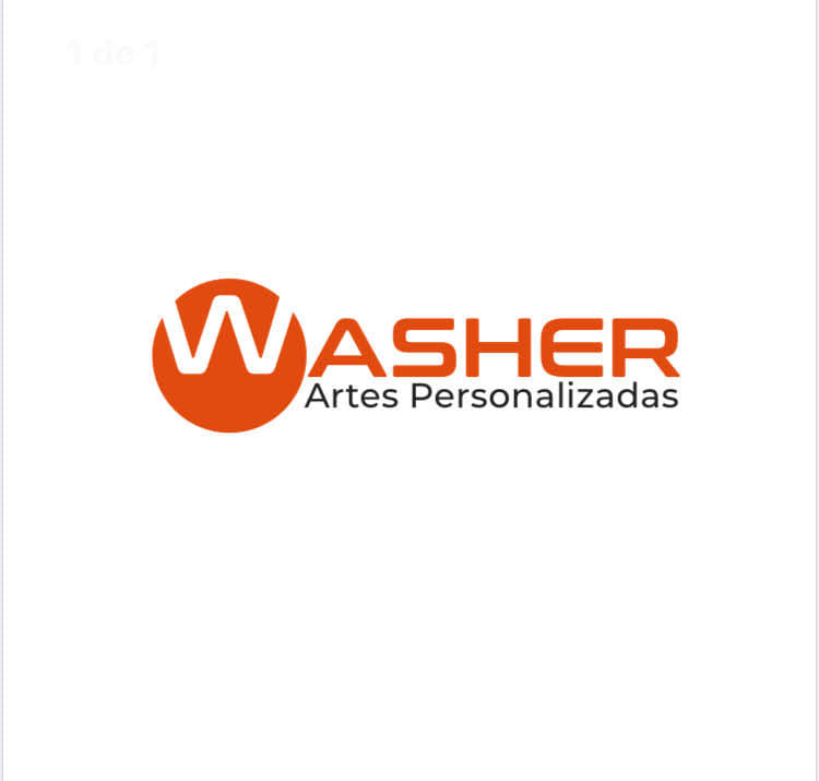 Washer Artes Personalizadas