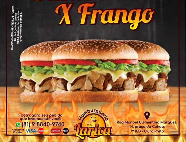 Uga Buga Lanches Trailer - XIS FRANGO