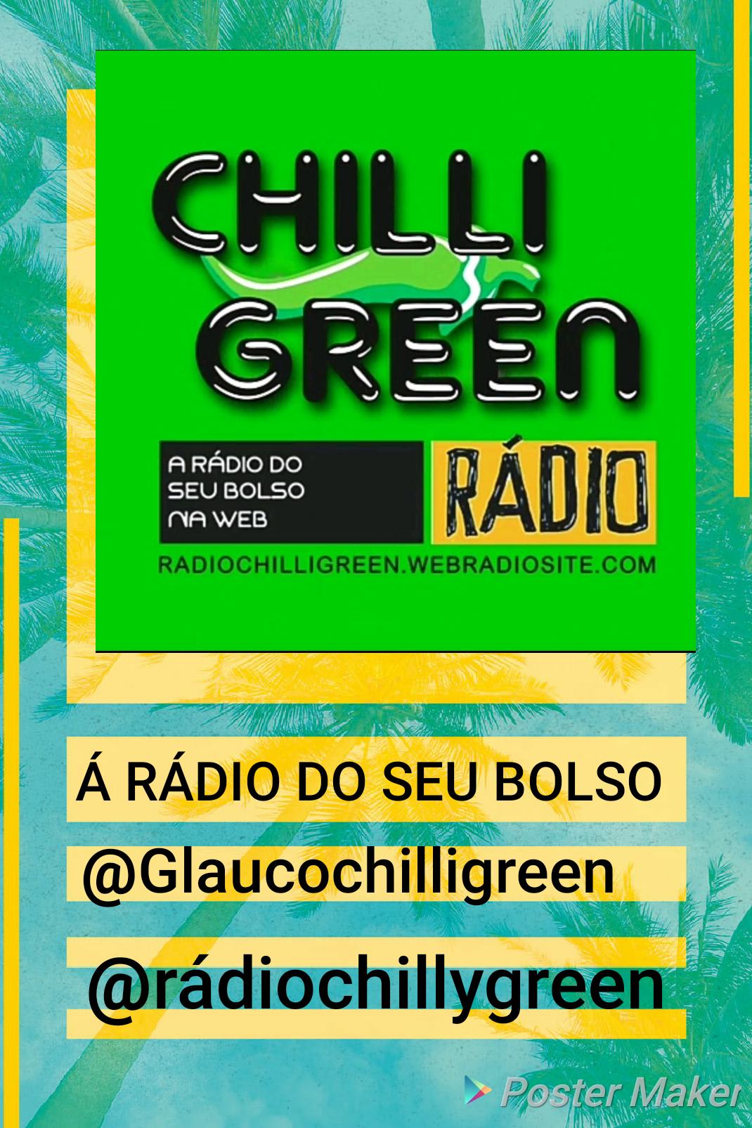 Rádio Chilli Green a Rádio do seu Bolso