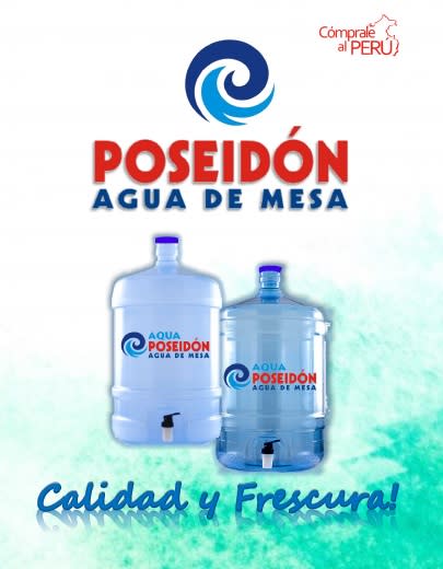 Poseidón Agua de Mesa