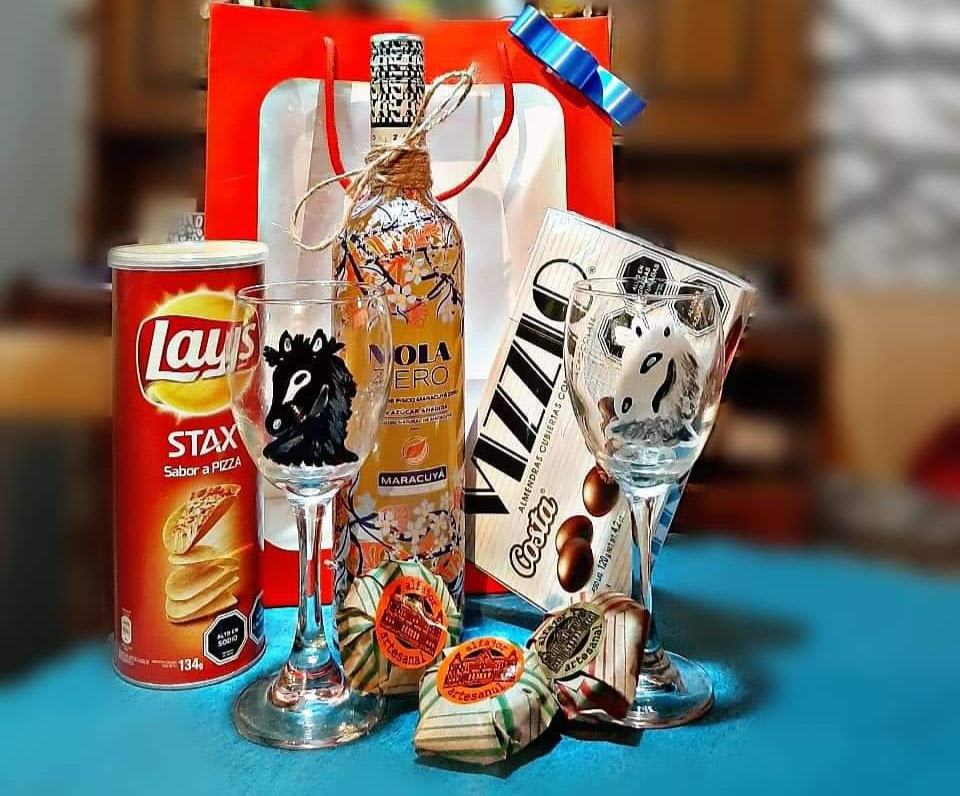 Regalos hechos con amor Desayunos Dudu Delivery Valparaíso