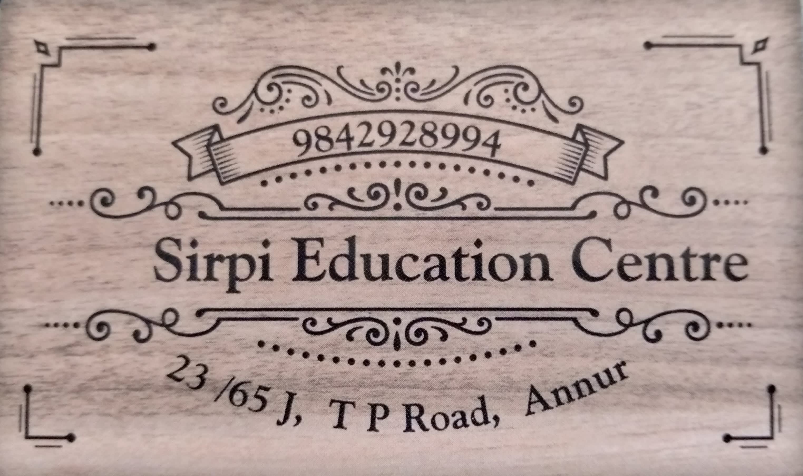 Sirpi Education Center