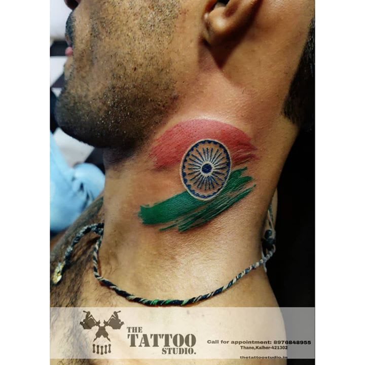 Sudarshan chakra tattu | Fish tattoos, Jesus fish tattoo, Tattoos
