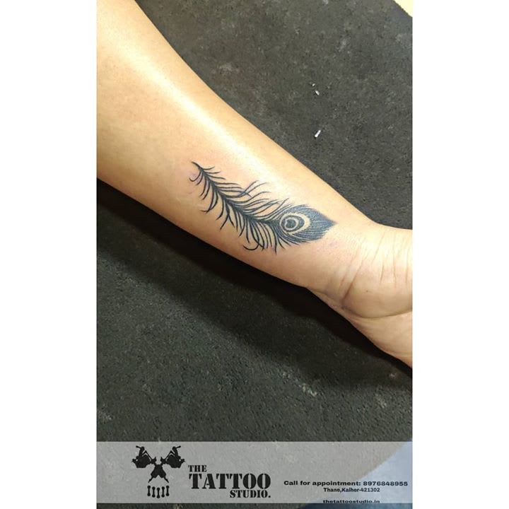 15 Best mor pankh tattoo ideas in 2023  feather tattoo design feather  tattoo peacock feather tattoo