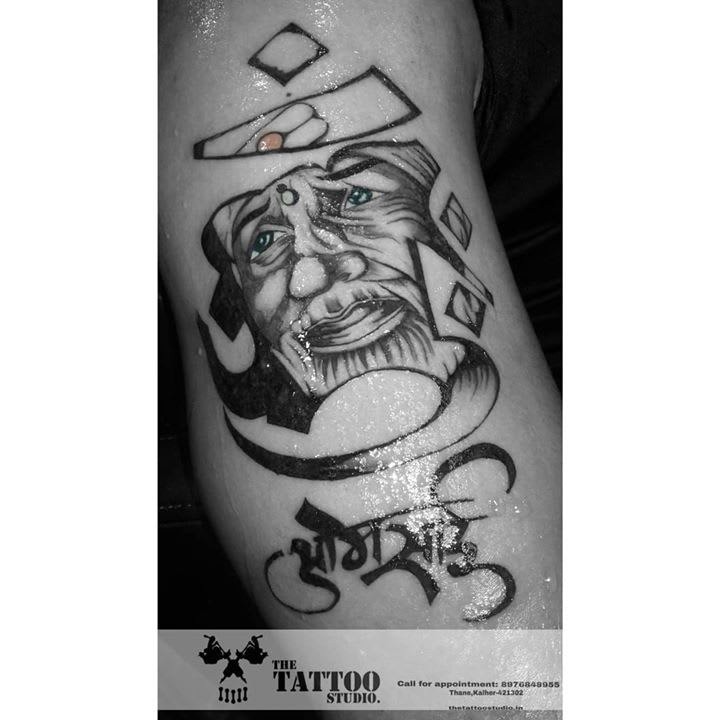 Top 25 Sai Baba Tattoo Ideas | Sai Baba Tattoo | Sai Baba Tattoo on Hand | Sai  baba tattoo on Hand - YouTube