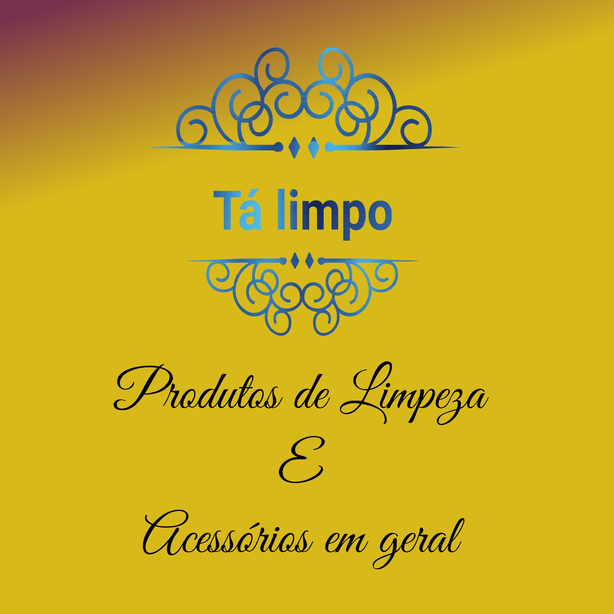 Tá Limpo Produtos de Limpeza