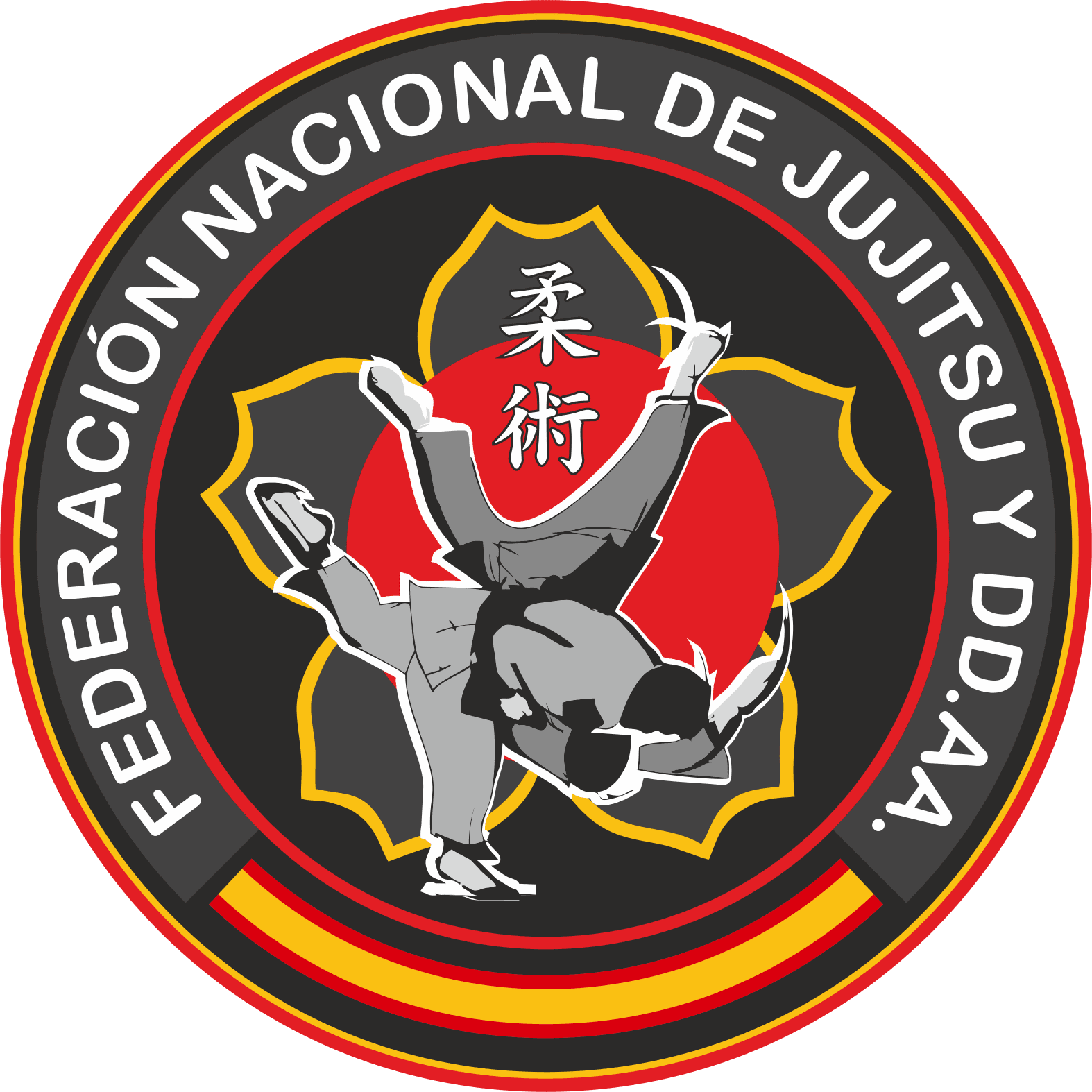 Federación Nacional de Jujitsu y  D.D A.A
