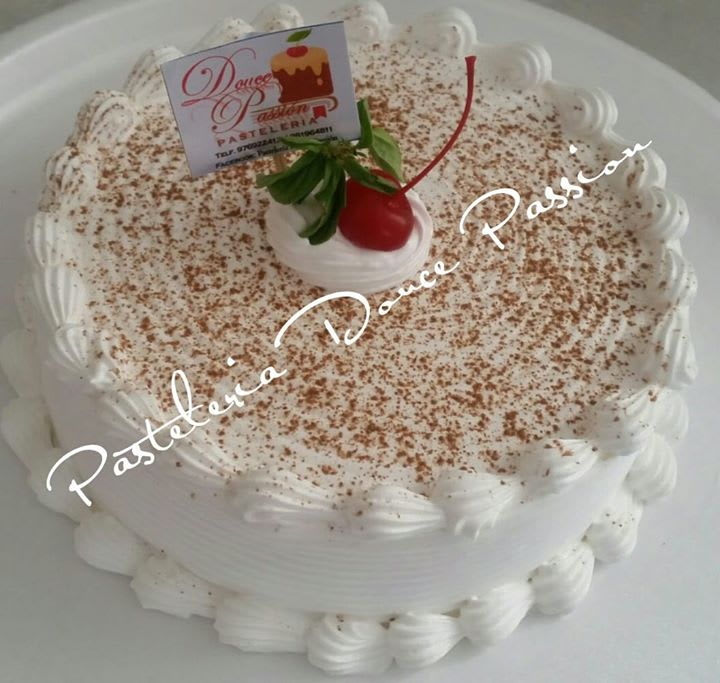 Tortas En Chantilly Productos Pasteleria Douce Passion Lima