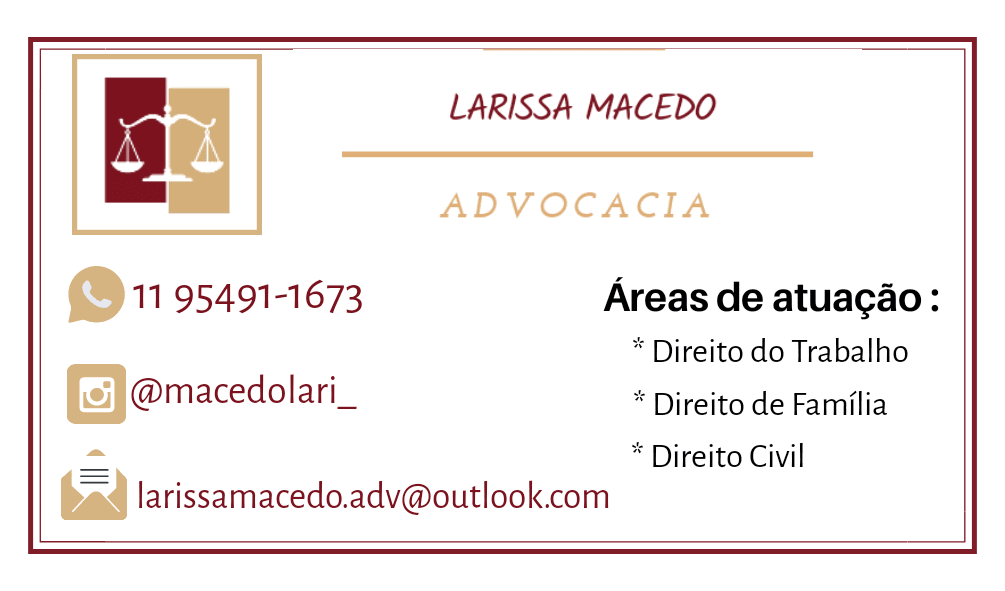 Larissa de Paula Macedo Sociedade Individual de Advocacia