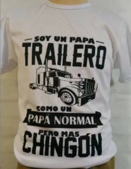 playeras personalizadas para traileros