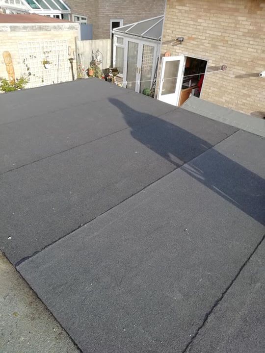 Flat Roofing - Home Improvements | IR Wilson Roofing