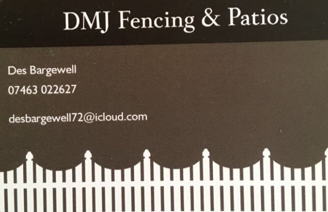 DMJ Fencing And Patios