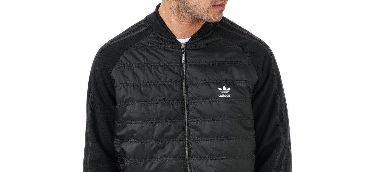 Adidas Originals SST Quilted Jacket - Men's Stylewise - Online Clothing Store | London
