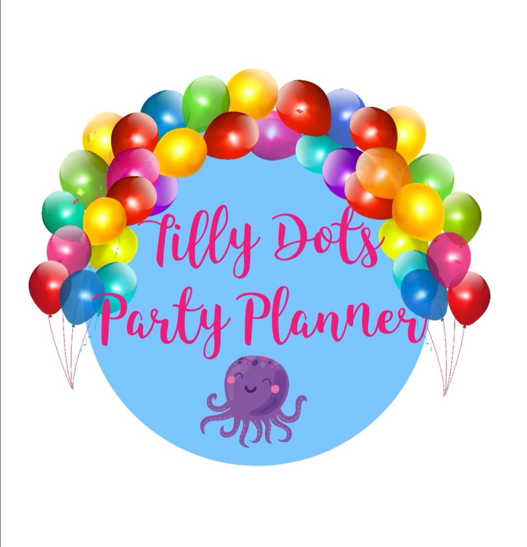 Tilly Dot Party Planner