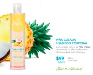 Pina colada clearance shampoo