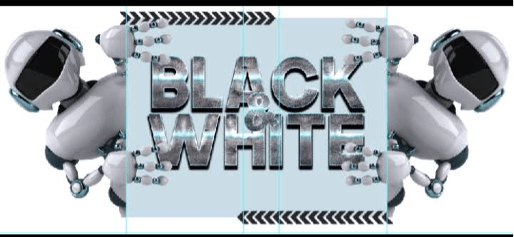 Black & White
