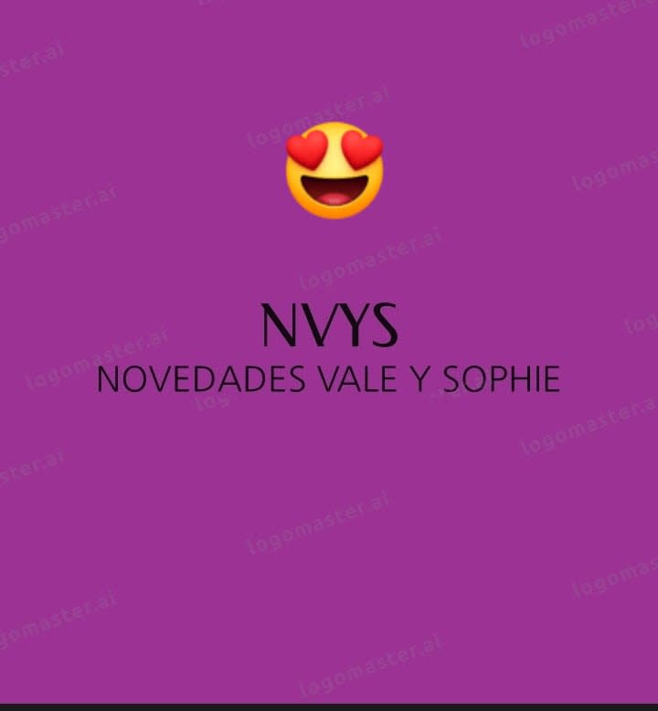 Novedades Vale y Sophie