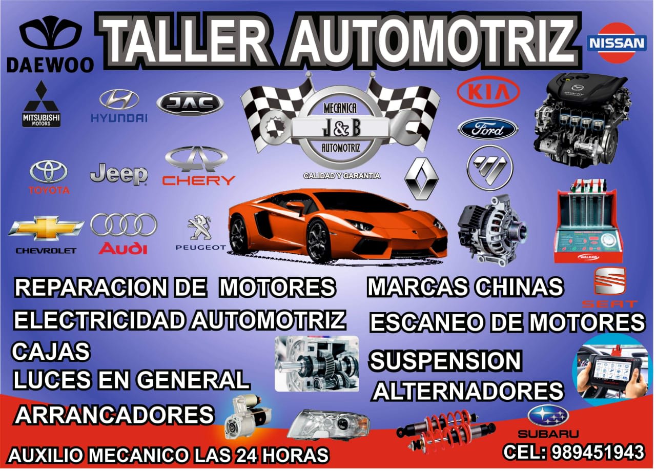 J & B AUTOMOTRIZ