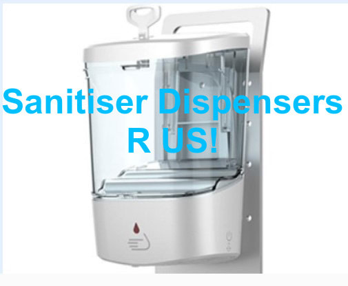 Sanitiser Dispensers R Us