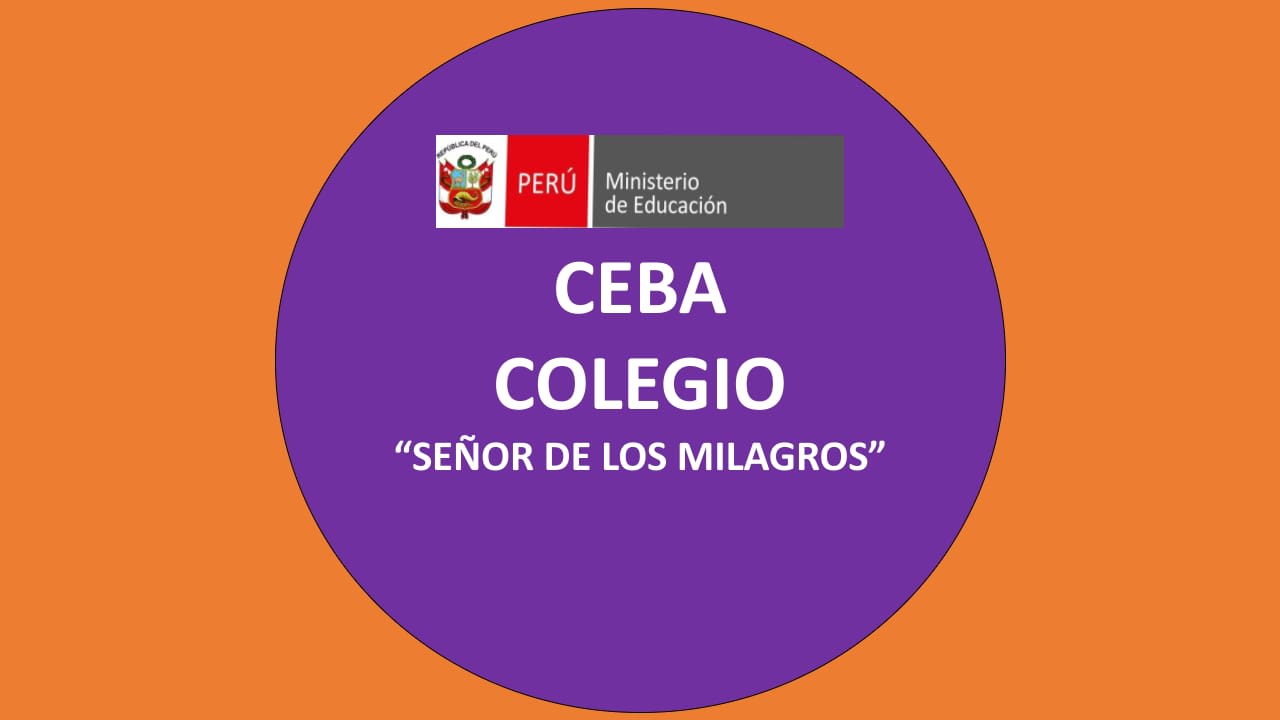 Colegio No Escolarizado Señor de los Milagros