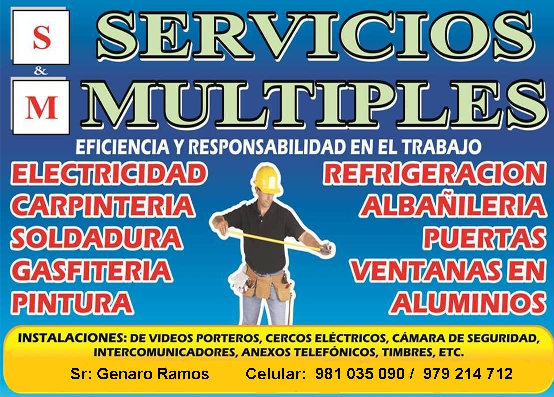 Servicios Múltiples  S