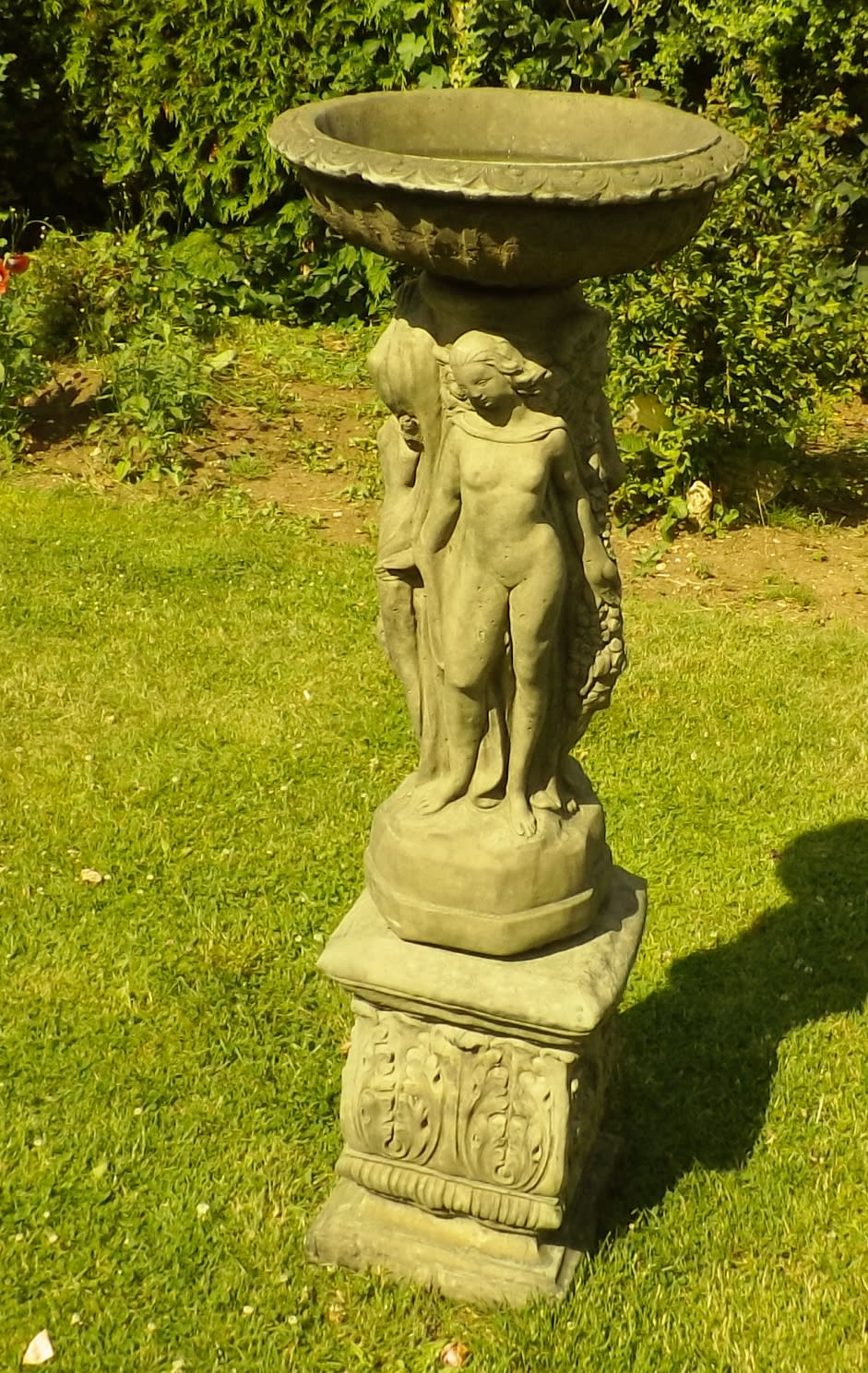 Garden Stone Ornaments - Available Items - Stone Ornaments - Garden