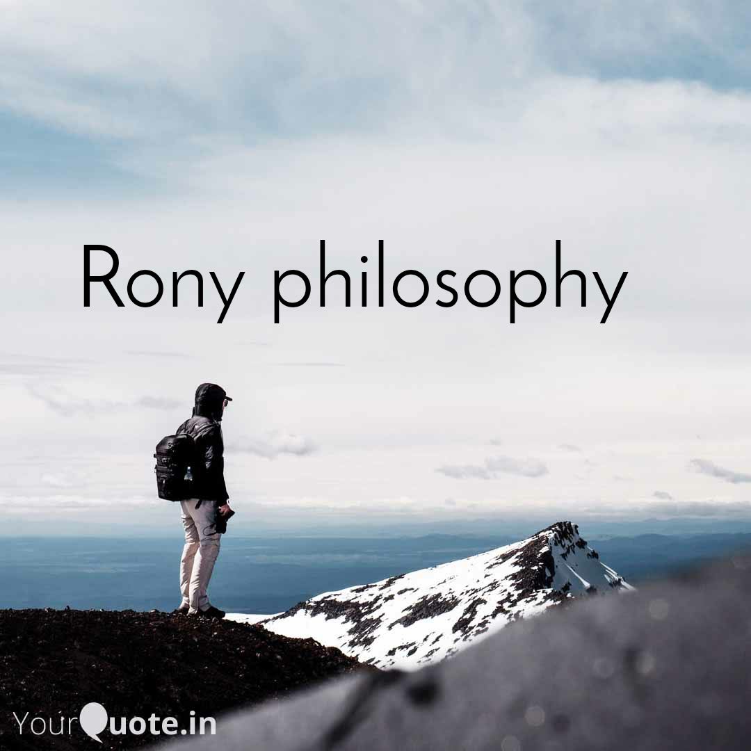 Rony Philosophy
