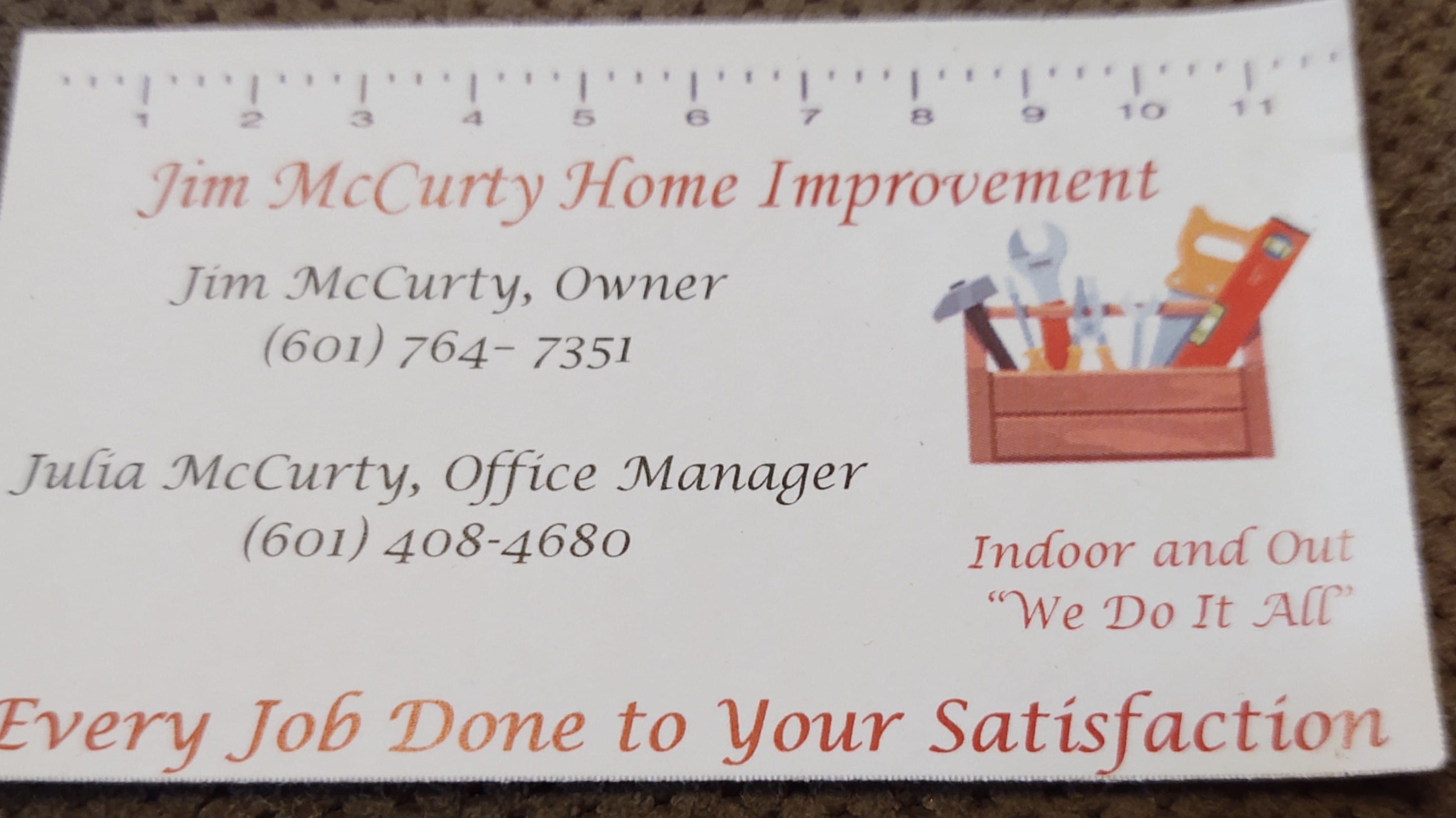 McCurty Home Improvement